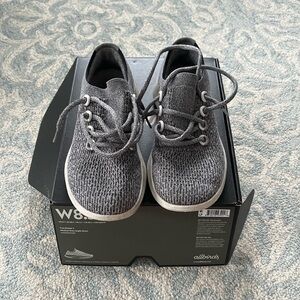 Allbirds Women's Gray Wool Tree Dasher Runners, like new!